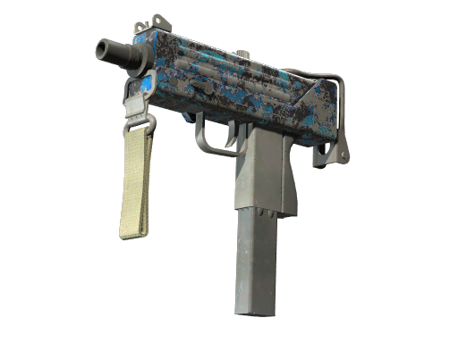 mac-10 Battle-Scarred