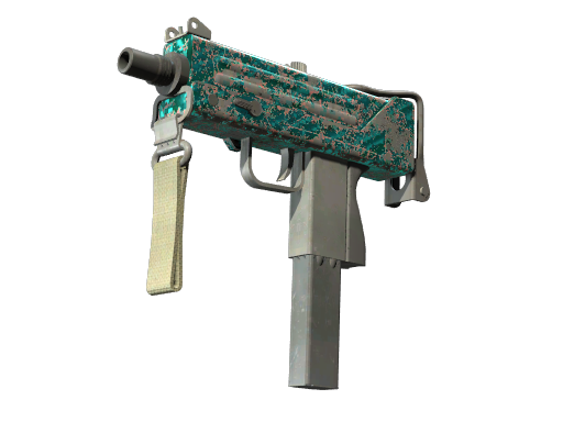 mac-10 Battle-Scarred
