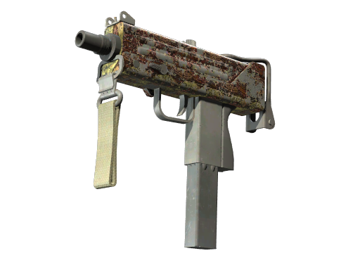 mac-10 Battle-Scarred