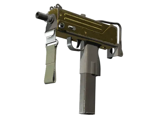 mac-10 Battle-Scarred
