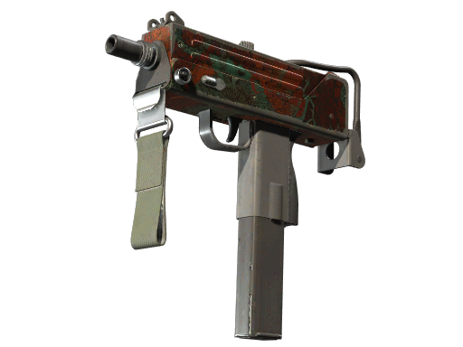 mac-10 Battle-Scarred