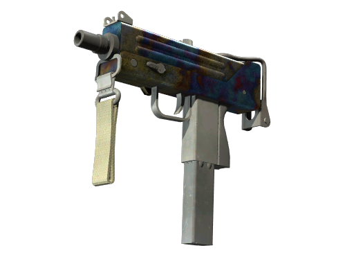 mac-10 Battle-Scarred