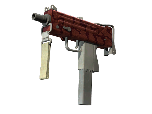 mac-10 Battle-Scarred