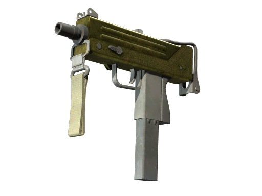 mac-10 Battle-Scarred