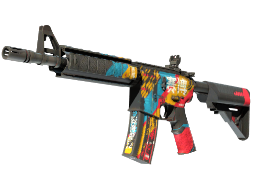 m4a4 Battle-Scarred