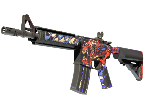 m4a4 Battle-Scarred