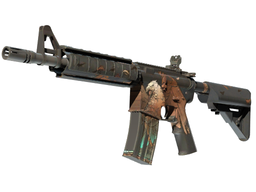 m4a4 Battle-Scarred