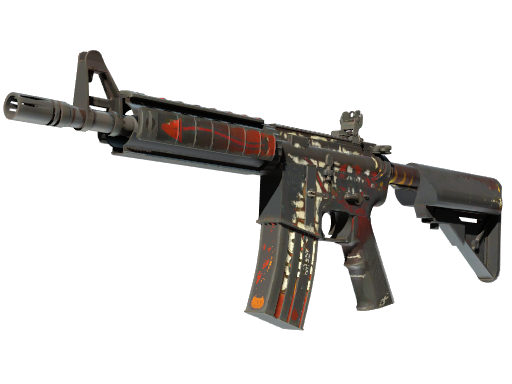 m4a4 Battle-Scarred