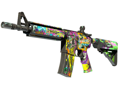 m4a4 Battle-Scarred