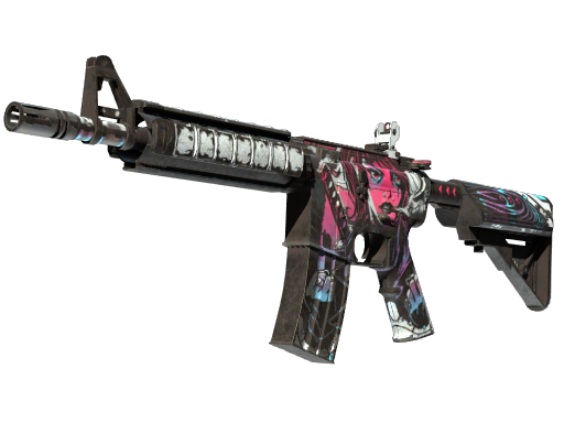 m4a4 Battle-Scarred