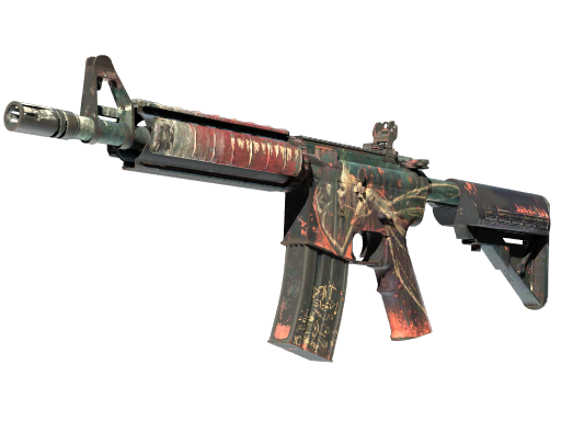 m4a4 Battle-Scarred