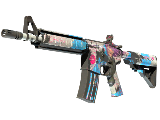 m4a4 Battle-Scarred
