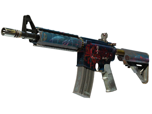 m4a4 Battle-Scarred