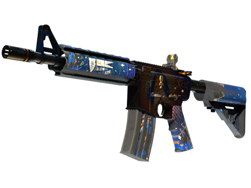 m4a4 Battle-Scarred