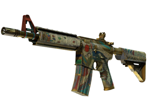 m4a4 Battle-Scarred