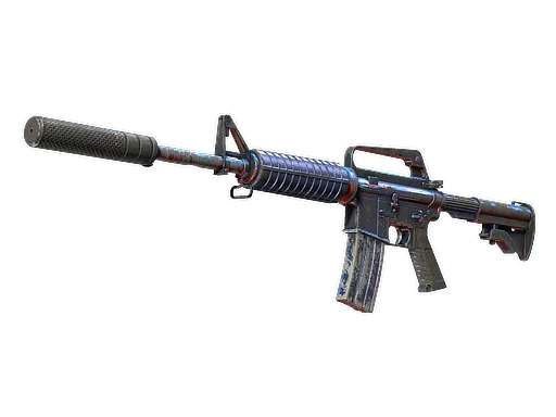m4a1-s Battle-Scarred