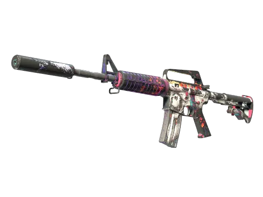 m4a1-s Battle-Scarred
