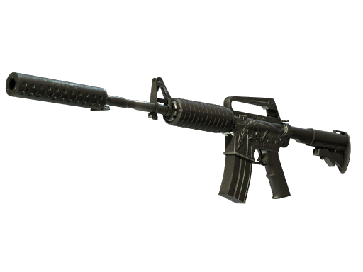 m4a1-s Battle-Scarred
