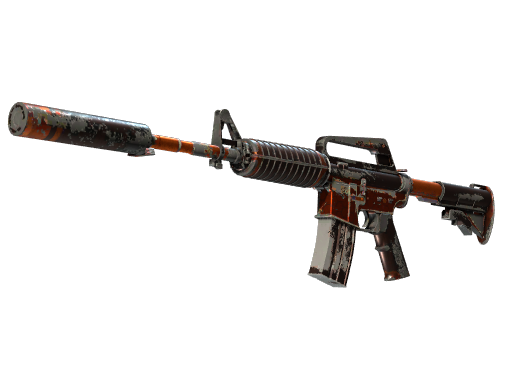 m4a1-s Battle-Scarred