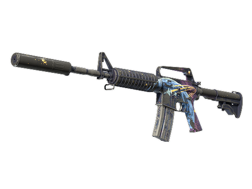 m4a1-s Battle-Scarred
