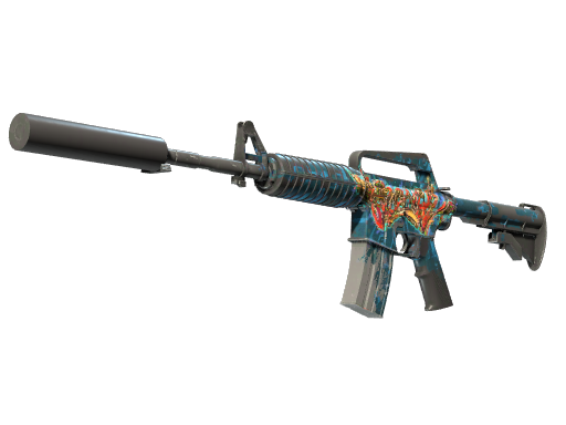 m4a1-s Battle-Scarred