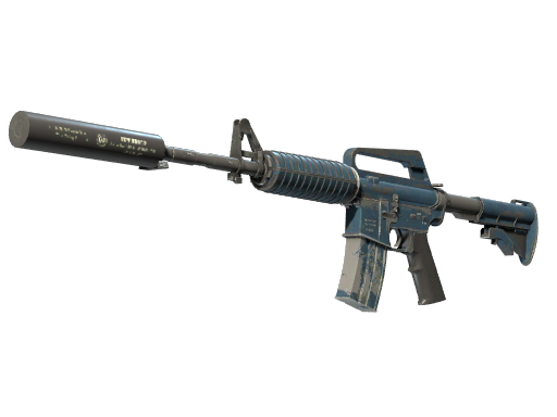 m4a1-s Battle-Scarred