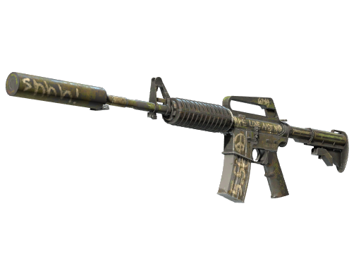 m4a1-s Battle-Scarred