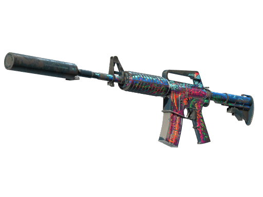 m4a1-s Battle-Scarred