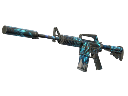 m4a1-s Battle-Scarred