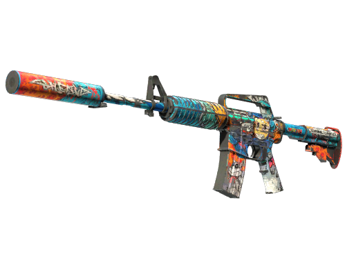 m4a1-s Battle-Scarred