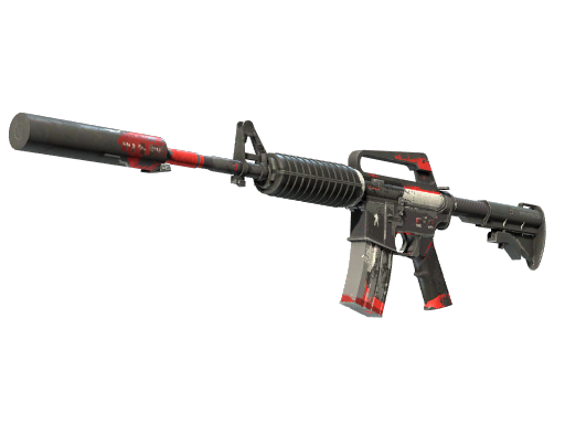 m4a1-s Battle-Scarred