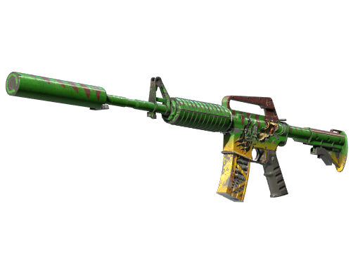 m4a1-s Battle-Scarred
