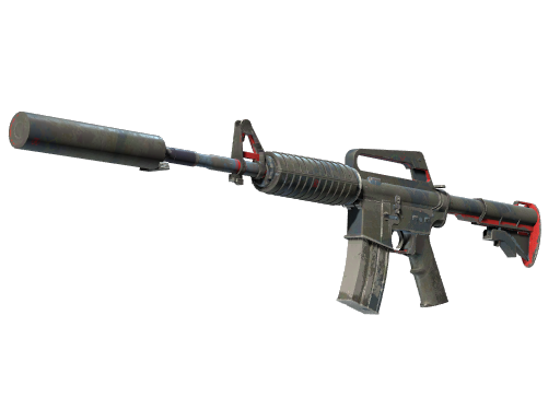 m4a1-s Battle-Scarred