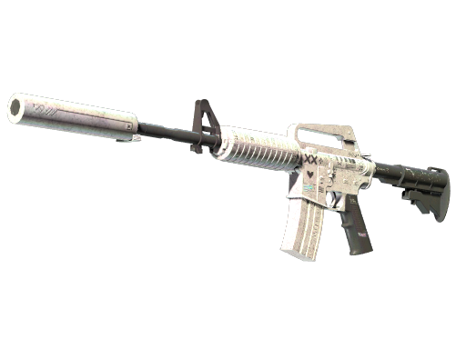 m4a1-s Battle-Scarred