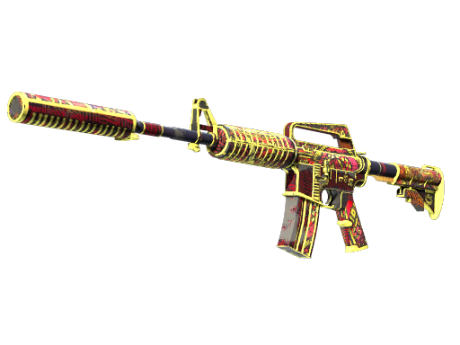m4a1-s Battle-Scarred