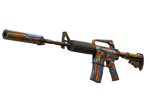 m4a1-s Battle-Scarred