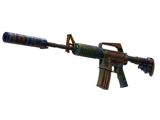 m4a1-s Battle-Scarred