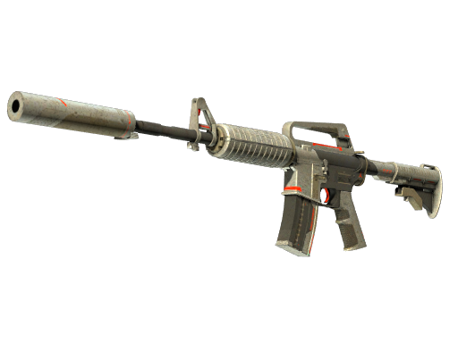 m4a1-s Battle-Scarred