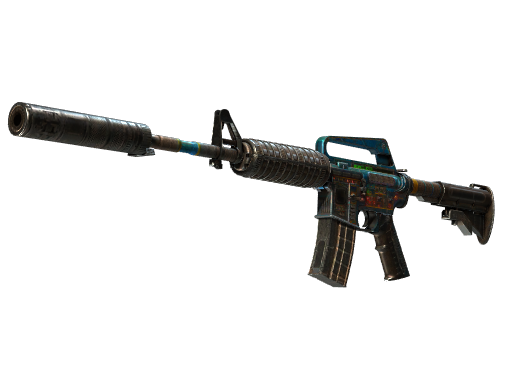 m4a1-s Battle-Scarred
