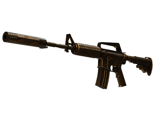 m4a1-s Battle-Scarred
