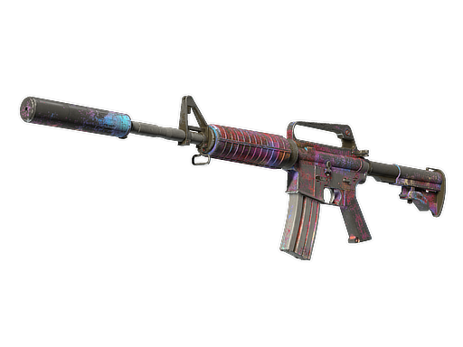 m4a1-s Battle-Scarred