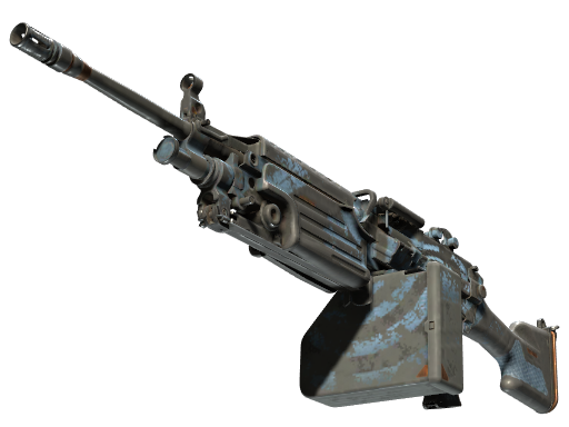 m249 Battle-Scarred