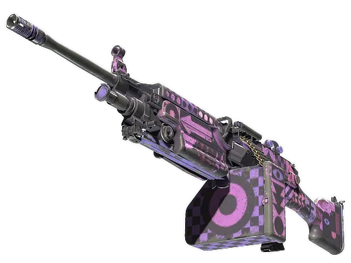 m249 Battle-Scarred