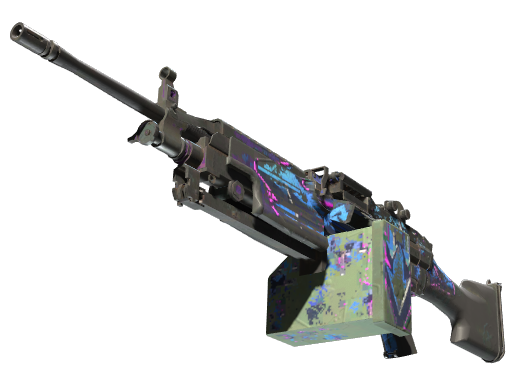 m249 Battle-Scarred