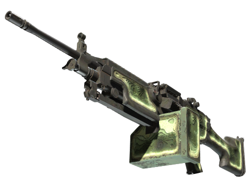 m249 Battle-Scarred