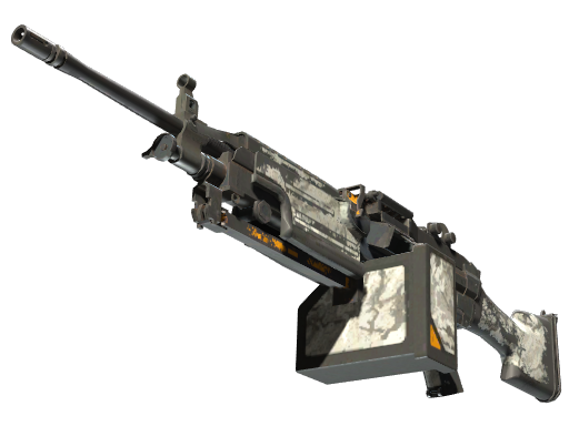 m249 Battle-Scarred