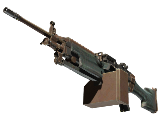 m249 Battle-Scarred