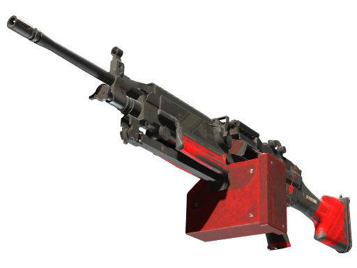 m249 Battle-Scarred
