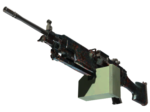 m249 Battle-Scarred