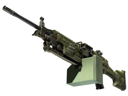 m249 Battle-Scarred